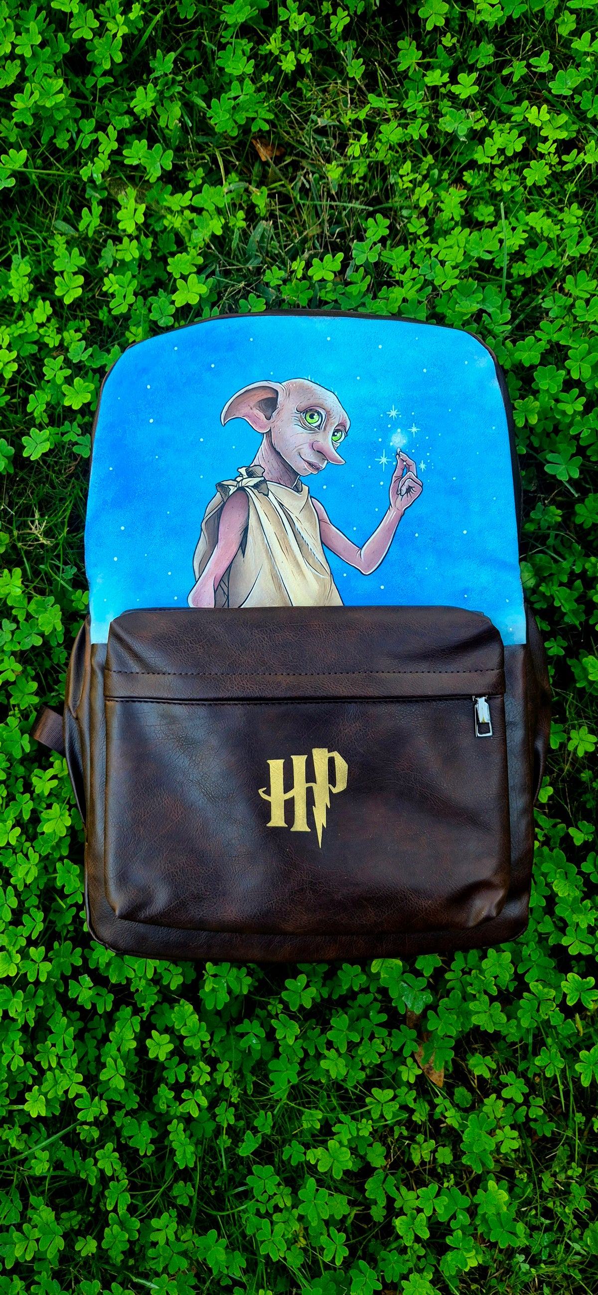 Zaino a tema Harry Potter con Dobby