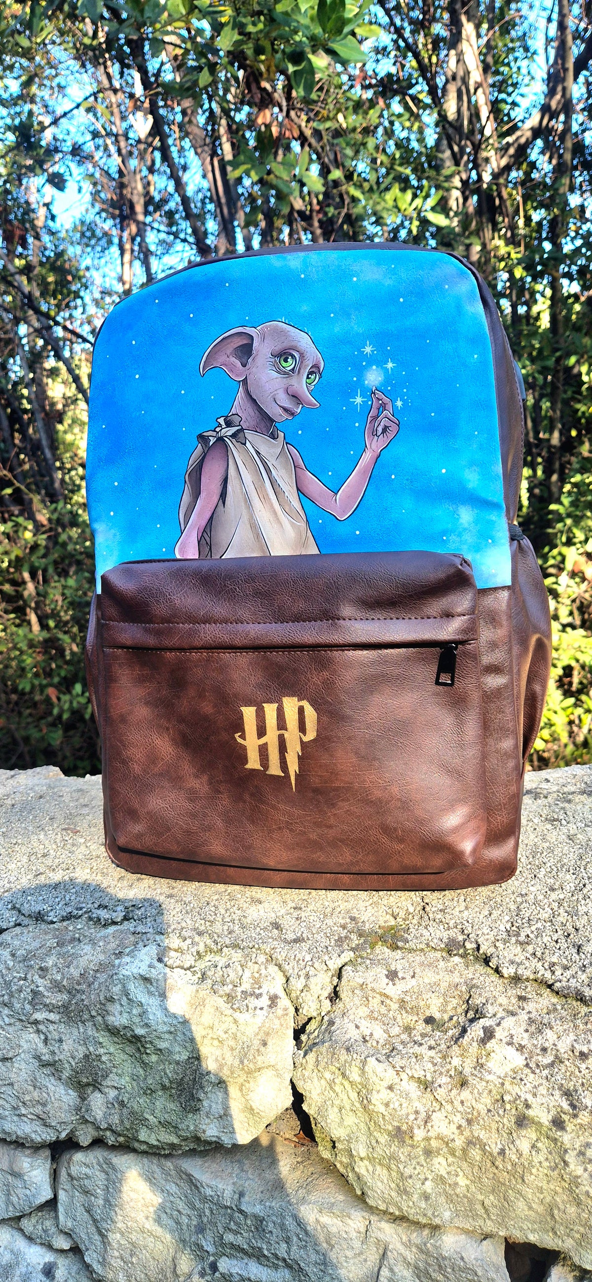 Zaino a tema Harry Potter con Dobby