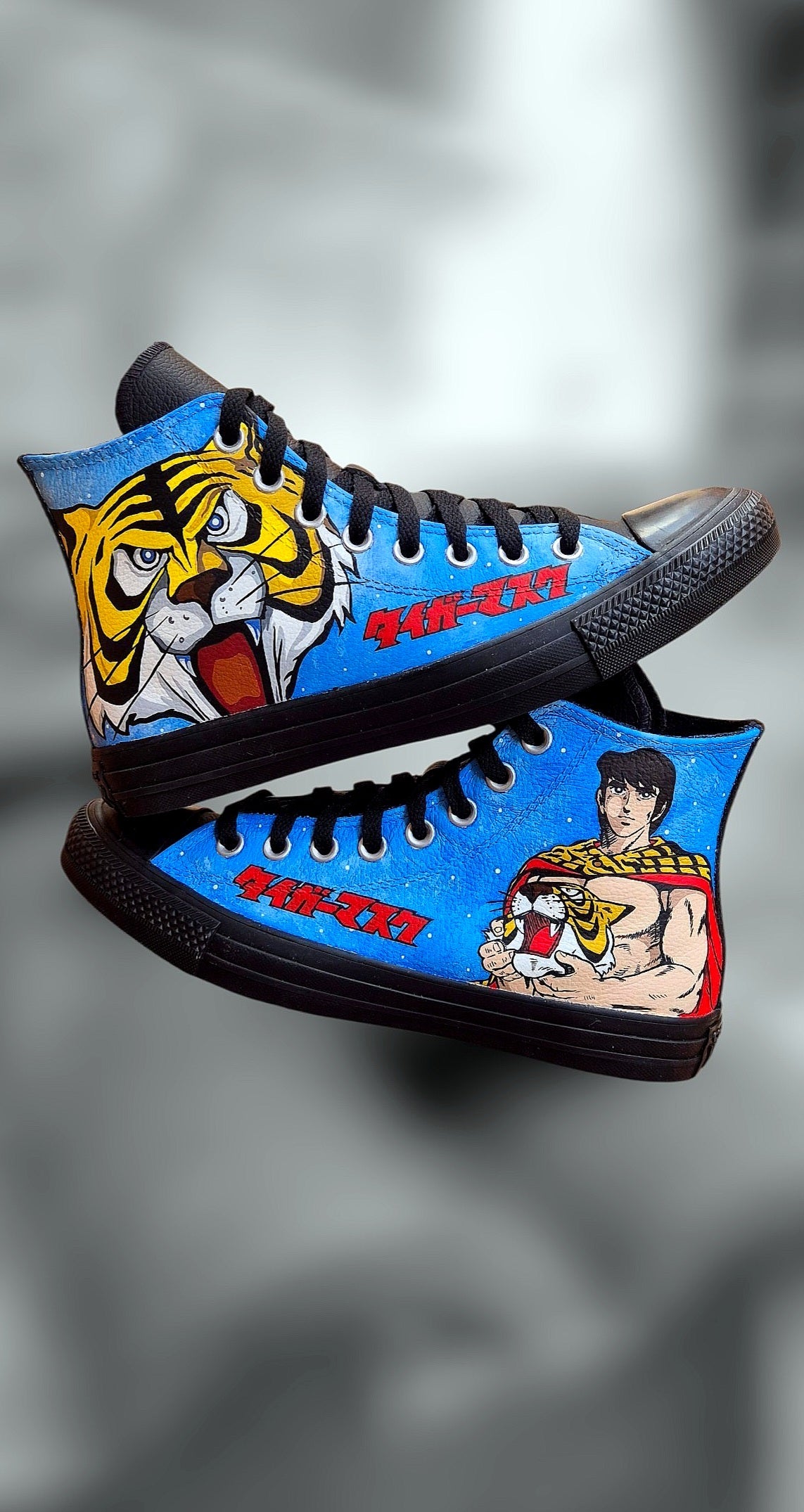 Converse a tema Uomo Tigre