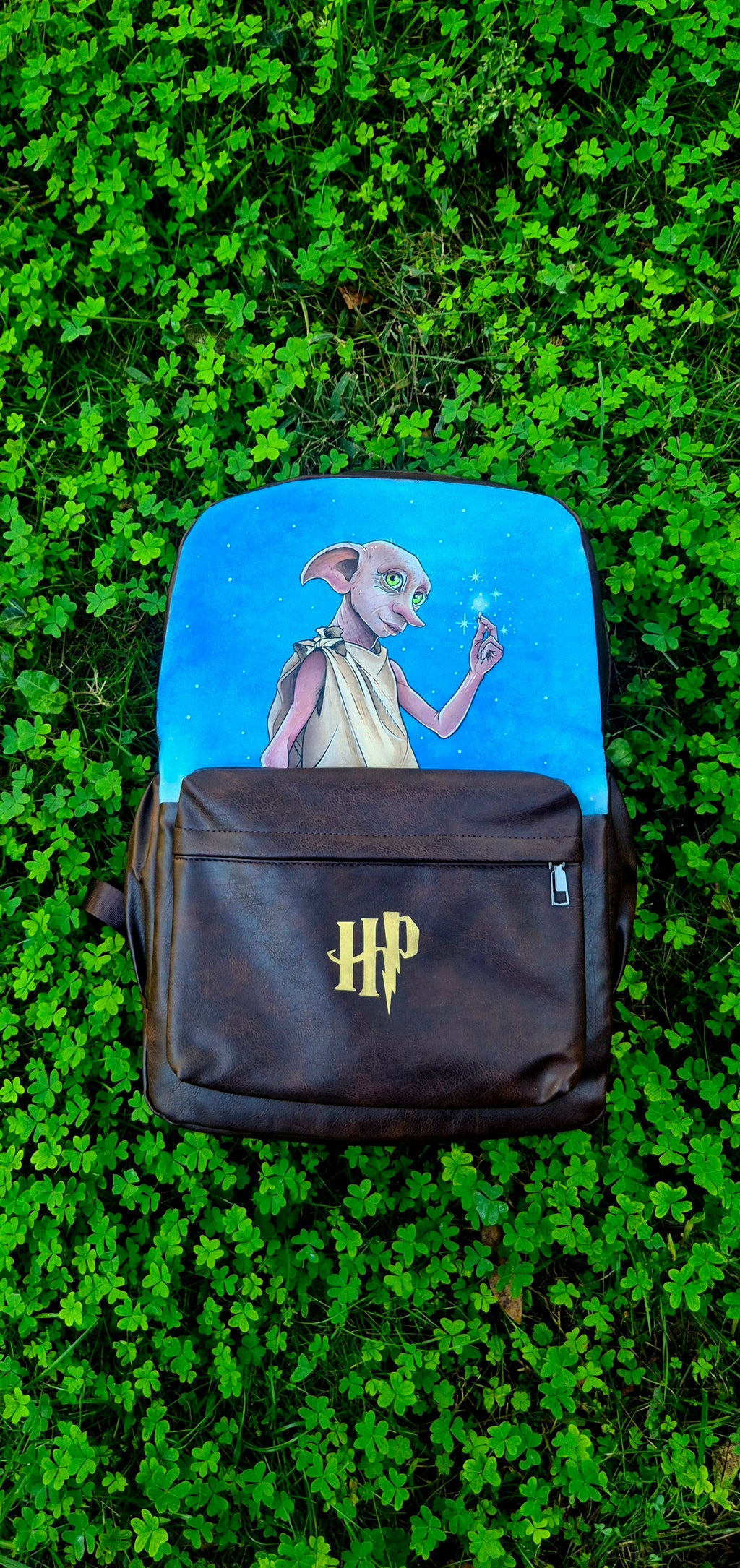 Zaino a tema Harry Potter con Dobby
