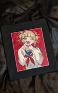 Totebag dipinta a mano — Himiko Toga