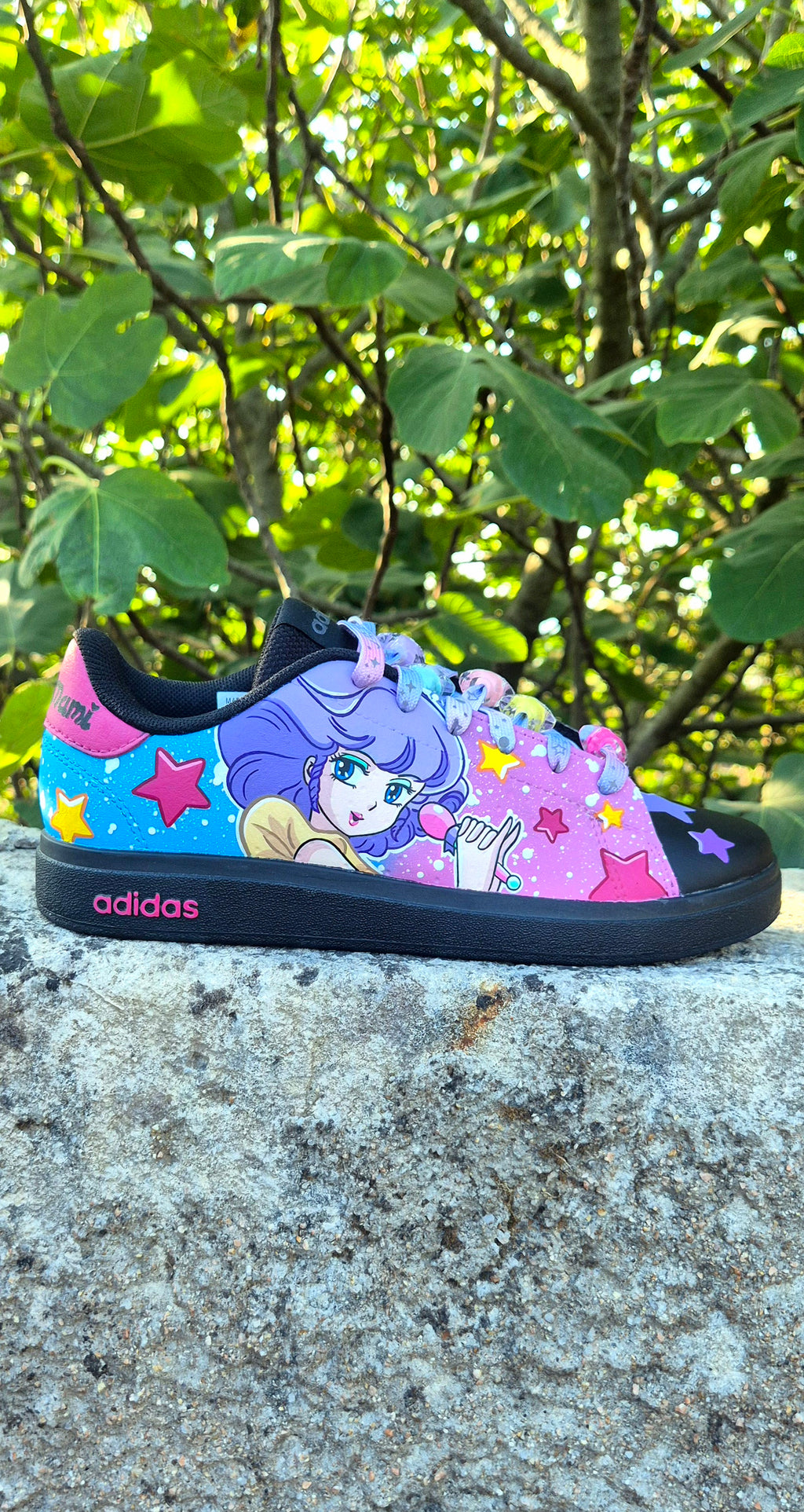 Sneakers Dipinte a Mano – Ispirate a Creamy Mami | Crazy Custom Art