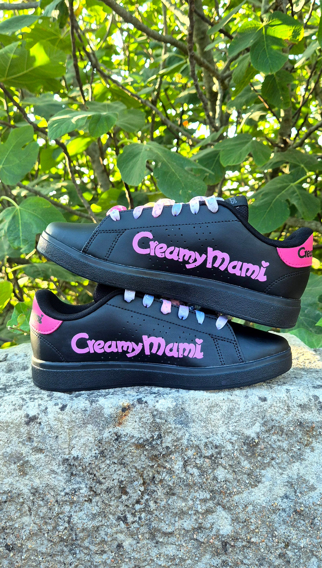 Sneakers Dipinte a Mano – Ispirate a Creamy Mami | Crazy Custom Art
