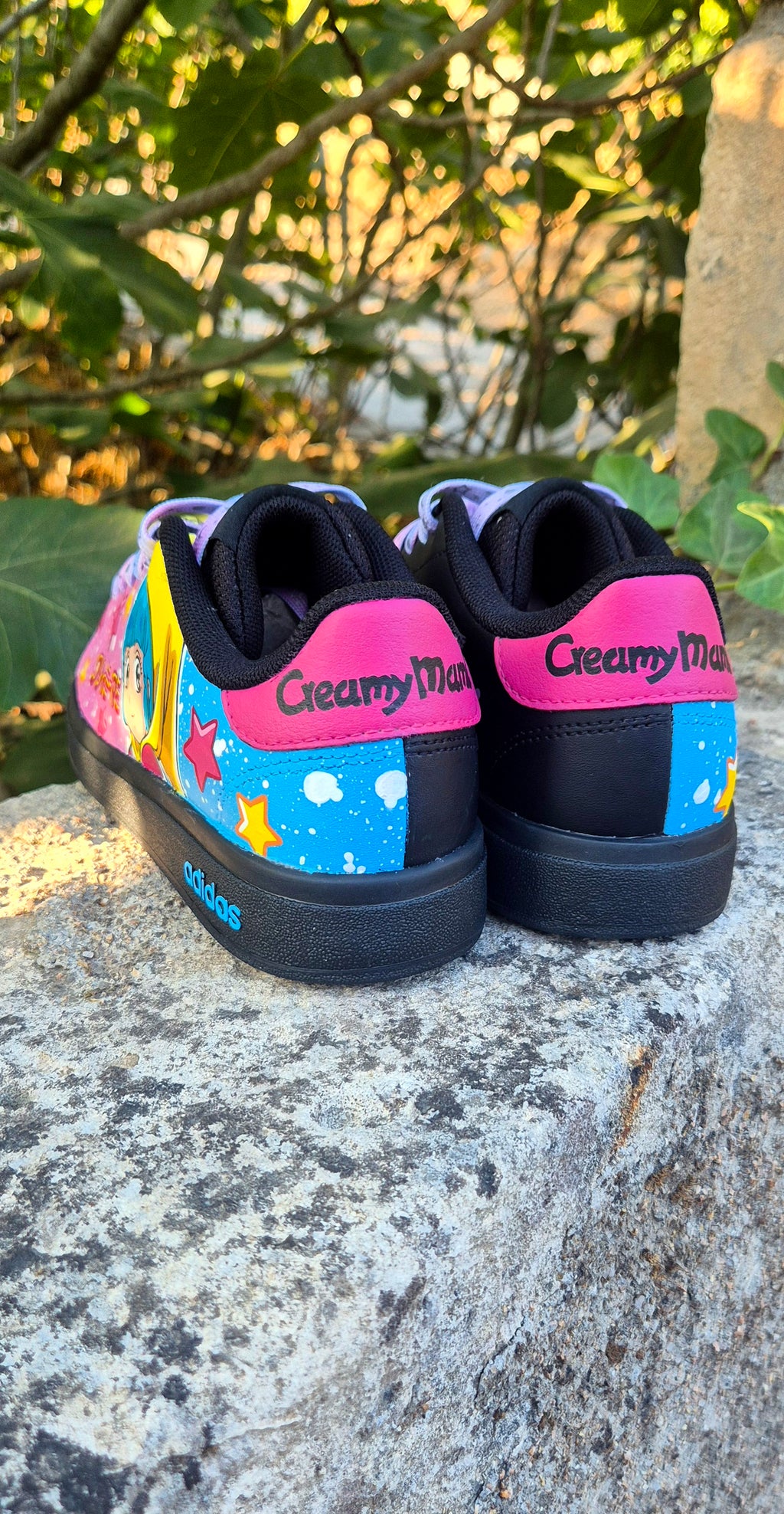 Sneakers Dipinte a Mano – Ispirate a Creamy Mami | Crazy Custom Art