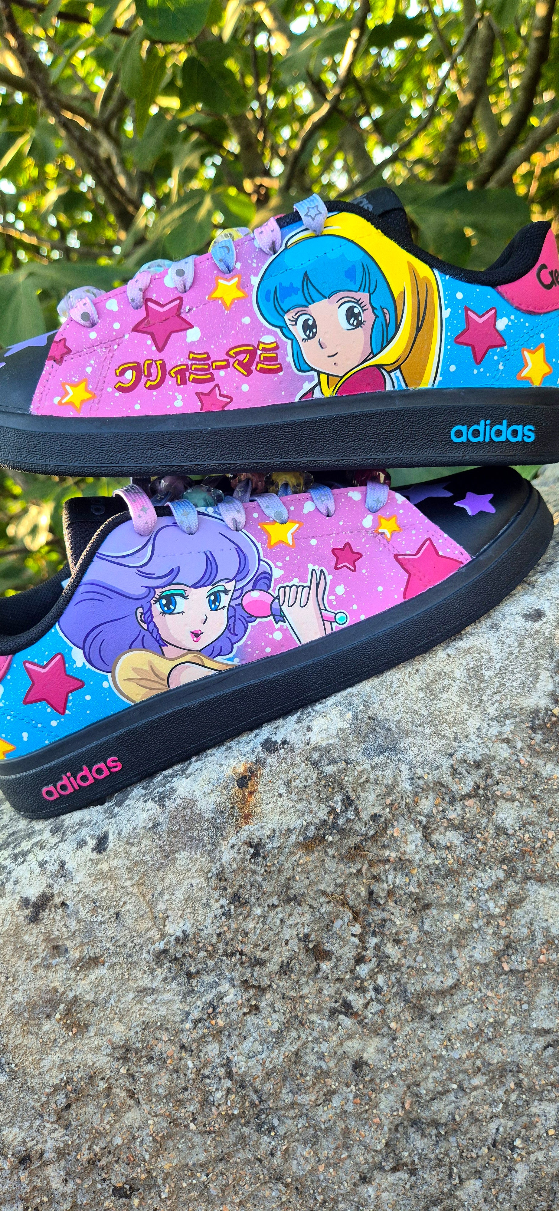 Sneakers Dipinte a Mano – Ispirate a Creamy Mami | Crazy Custom Art
