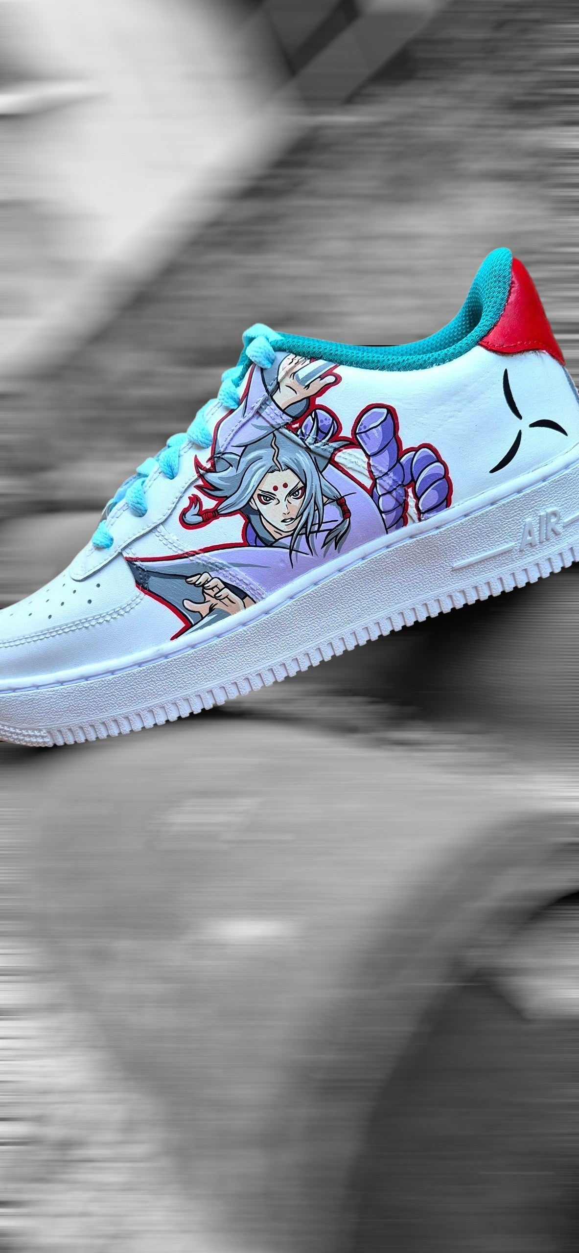 Sneakers a tema Kimimaro/Naruto