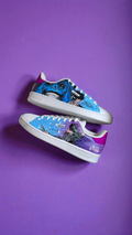 Sneakers dipinte a mano Solo Leveling
