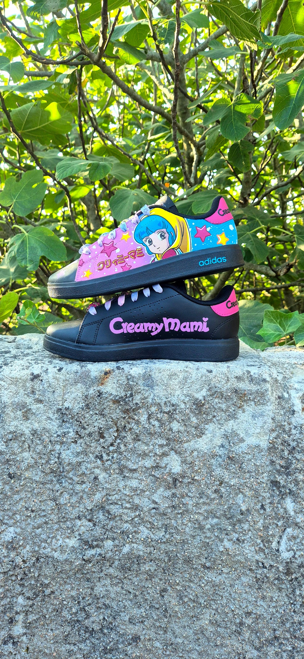 Sneakers Dipinte a Mano – Ispirate a Creamy Mami | Crazy Custom Art