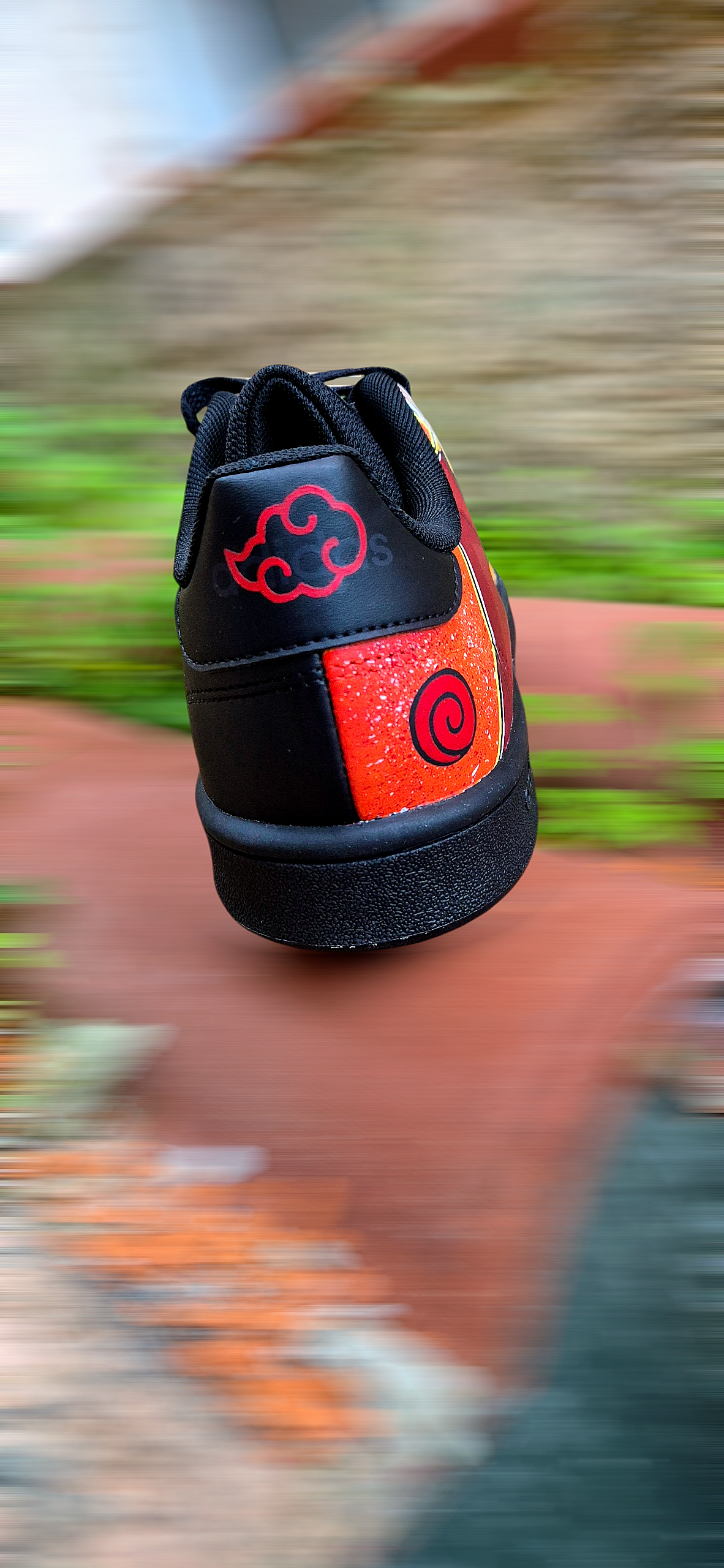 Sneakers dipinte a mano — Naruto Saggio & Sasuke