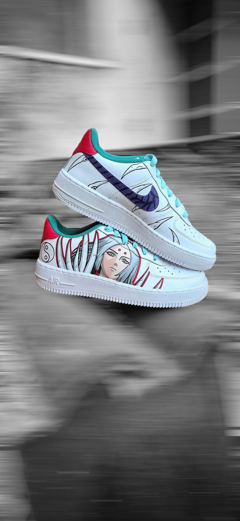 Sneakers a tema Kimimaro/Naruto
