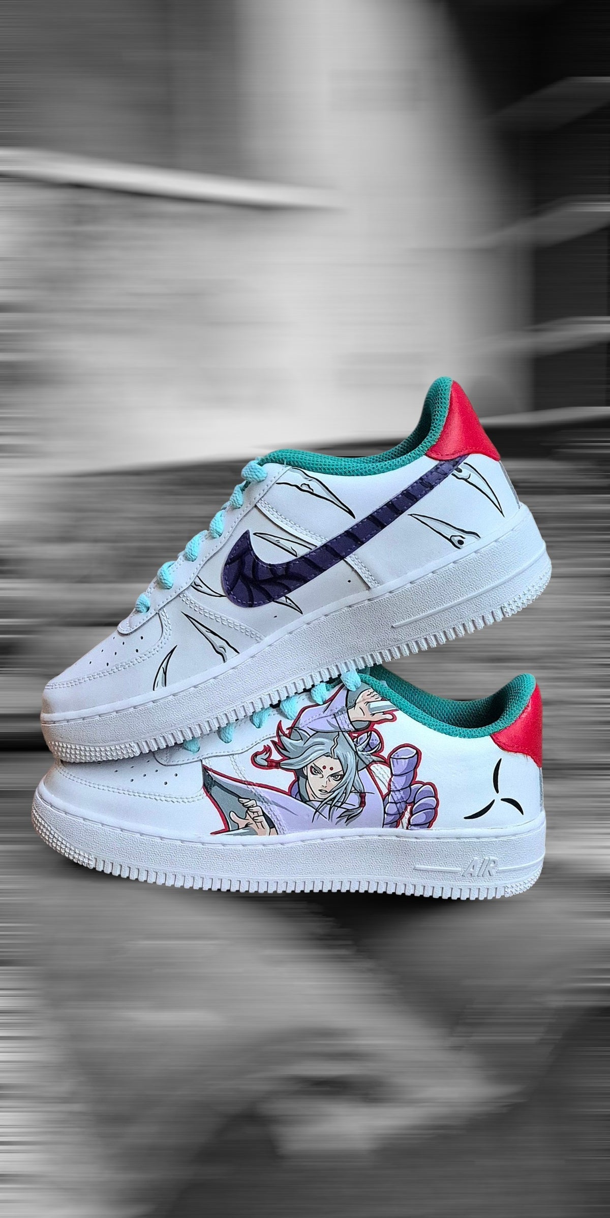 Sneakers a tema Kimimaro/Naruto