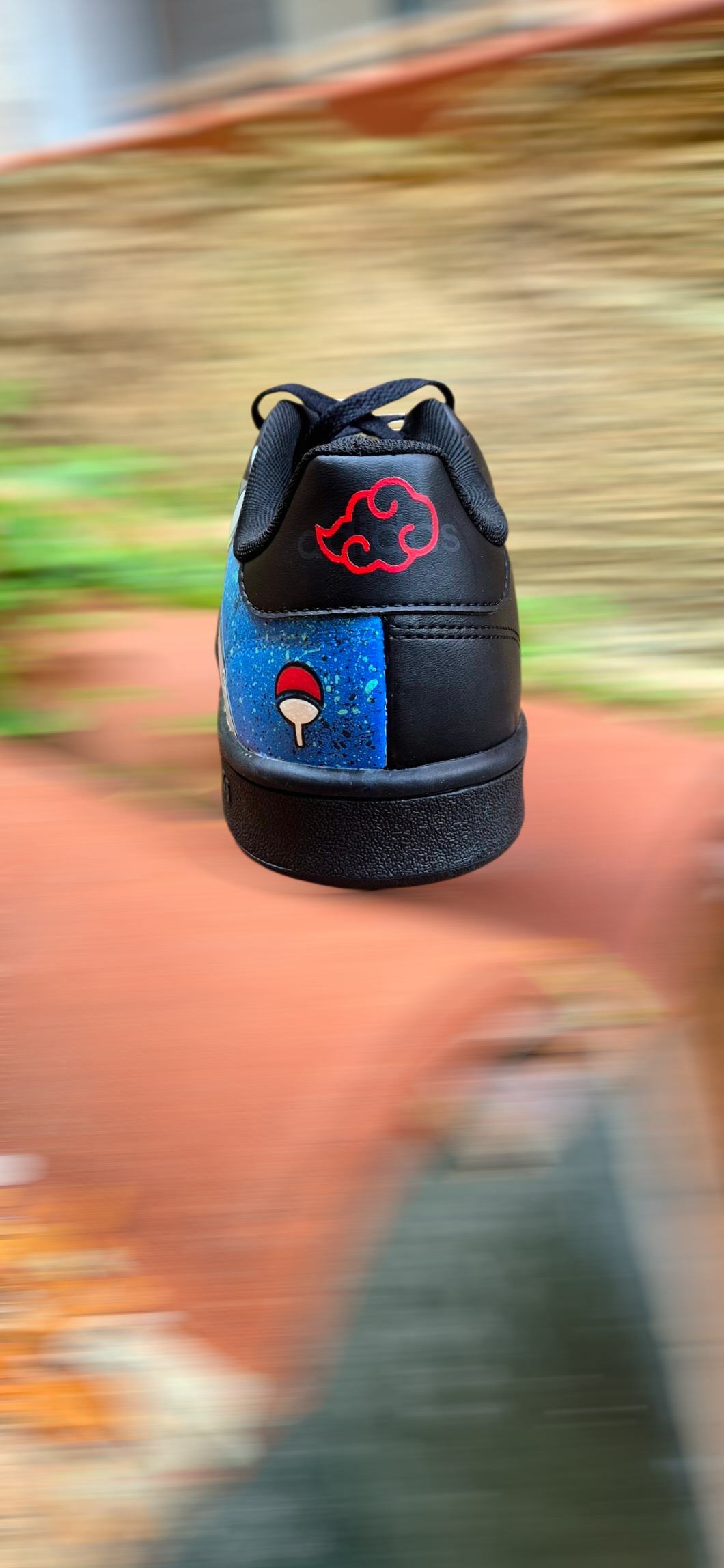 Sneakers dipinte a mano — Naruto Saggio & Sasuke